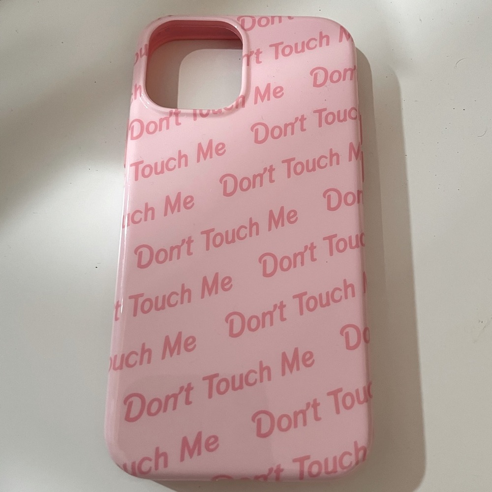 iPhone 12 Don’t Touch Case